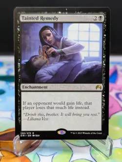 MTG Origins- Tainted Remedy 120 Regular - Image 1