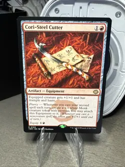 MTG Cori-Steel Cutter, Tarkir: Dragonstorm (TDM) Regular Near Mint Magic - Image 1