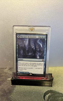 MTG Sea Gate Restoration - Zendikar Rising (ZNR) #76 Magic the Gathering - Image 1