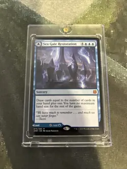 MTG Sea Gate Restoration - Zendikar Rising (ZNR) #76 Magic the Gathering - Image 3