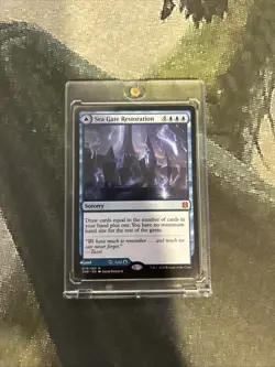 MTG Sea Gate Restoration - Zendikar Rising (ZNR) #76 Magic the Gathering - Image 4