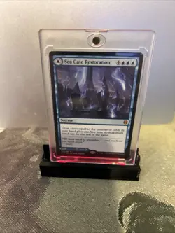 MTG Sea Gate Restoration - Zendikar Rising (ZNR) #76 Magic the Gathering - Image 5