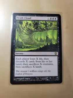 Death Cloud Darksteel Regular - Image 1