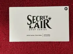 MTG Magic The Gathering Secret Lair Artist Series Chris Rahn - FOIL Edition NEW - Image 1