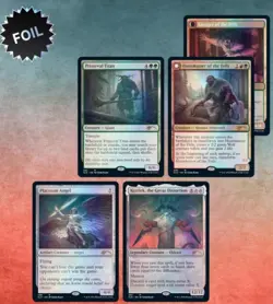 MTG Magic The Gathering Secret Lair Artist Series Chris Rahn - FOIL Edition NEW - Image 3