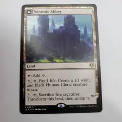 MTG Westvale Abbey - Ormendahl, Profane Prince INR 0287 - Innistrad: Remastered - Image 1