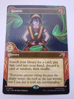 Gamble (Showcase) Avatar: The Last Airbender: Eternal-Legal Regular - Image 1