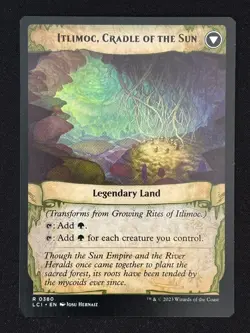 1x MTG Growing Rites of Itlimoc (Extended Art) - (LCI) #380 - Magic - Image 2