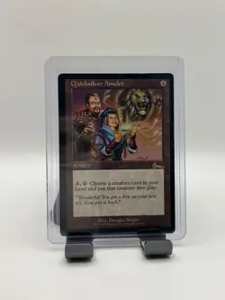 MTG, Quicksilver Amulet LP 130 Urza's Legacy Regular - Image 1