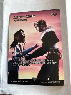 A Promise Fulfilled - Light Up the Stage (Showcase) FINAL FANTASY: TTA MTG - Image 1