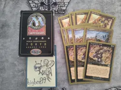 MTG World Championships 1999 Jakub Slemr Yawgmoth's Will Wasteland Powder Keg - Image 1