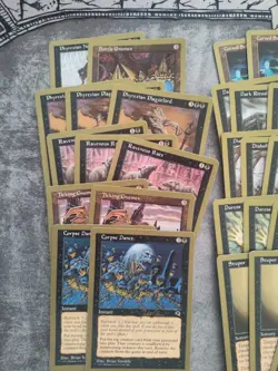 MTG World Championships 1999 Jakub Slemr Yawgmoth's Will Wasteland Powder Keg - Image 3