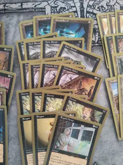 MTG World Championships 1999 Jakub Slemr Yawgmoth's Will Wasteland Powder Keg - Image 4