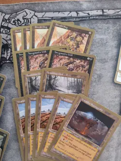 MTG World Championships 1999 Jakub Slemr Yawgmoth's Will Wasteland Powder Keg - Image 5