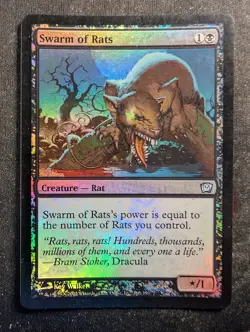 Swarm of Rats - Foil - 9th Edition (MTG) - Image 1