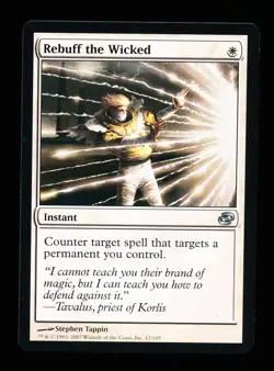 * * 1x Rebuff the Wicked x1 * * Planar Chaos MTG NM Near Mint - Image 1