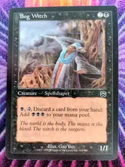 MTG Magic the Gathering - Bog Witch - Image 1