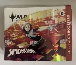 Magic: The Gathering Marvel's Spider-Man Collector Booster Box - free shipping - Image 1