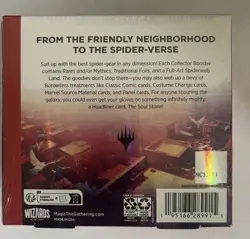 Magic: The Gathering Marvel's Spider-Man Collector Booster Box - free shipping - Image 2
