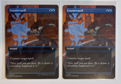 MTG – Commander Masters – Counterspell Borderess x 2 - Image 1