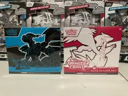 Pokemon TCG : Scarlet & Violet Black Bolt White Flare Huge Lot - 19 Items - Image 2