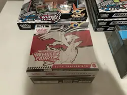 Pokemon TCG : Scarlet & Violet Black Bolt White Flare Huge Lot - 19 Items - Image 3