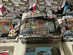Pokemon TCG : Scarlet & Violet Black Bolt White Flare Huge Lot - 19 Items - Image 4