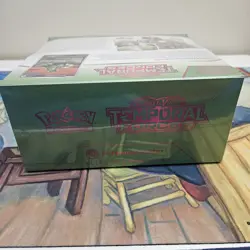 Pokemon TCG Temporal Forces Pokemon Center Exclusive ETB Iron Leaves Sealed - Image 5