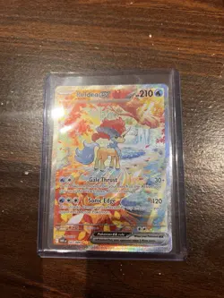 Pokemon TCG Keldeo ex 167/086 SIR SV: White Flare (NM) - Image 1