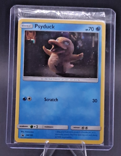 Pokemon PSYDUCK SM199 Black Star Promo SEALED Holo Detective Pikachu TCG NM - Image 1