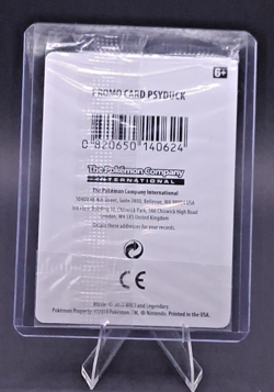 Pokemon PSYDUCK SM199 Black Star Promo SEALED Holo Detective Pikachu TCG NM - Image 2