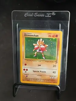 Hitmonchan - Pokemon Base Set 2 8/130 - Holo - Ungraded (Very Good) - Image 1