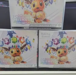 Pokemon Prismatic Evolutions ETB Elite Trainer Box Factory Sealed. - Image 1