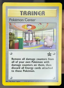 Pokemon Center 40/53 WOTC Black Star Promo Regular Rare - Image 1