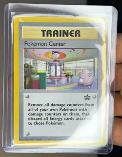 Pokemon Center 40/53 WOTC Black Star Promo Regular Rare - Image 3