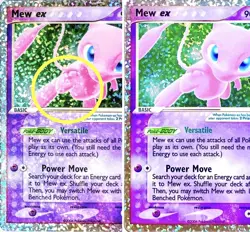 Mew 88/92 Celebrations HOLO BLEED ERROR Pokemon TCG 2021 Classic Collection NM - Image 2