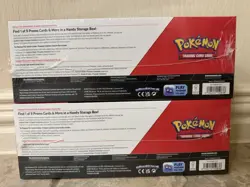 2 Pokemon Prismatic Evolutions Surprise Box And Booster Bundle Sealed SHIPS NOW - Image 2