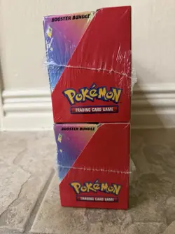 2 Pokemon Prismatic Evolutions Surprise Box And Booster Bundle Sealed SHIPS NOW - Image 3