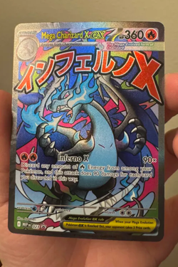 Mega Charizard X ex #023 Pokemon Mega Evolution Charizard x UPC Promo *READ DESC - Image 1