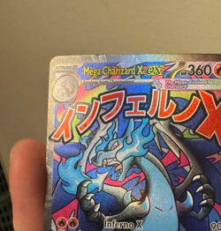 Mega Charizard X ex #023 Pokemon Mega Evolution Charizard x UPC Promo *READ DESC - Image 2