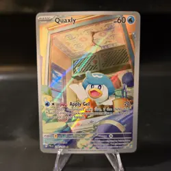 Quaxly 206/193 Pokemon Card - Paldea Evolved Holo - NM - Image 1
