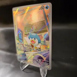 Quaxly 206/193 Pokemon Card - Paldea Evolved Holo - NM - Image 2