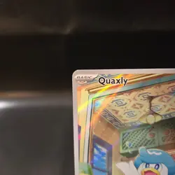 Quaxly 206/193 Pokemon Card - Paldea Evolved Holo - NM - Image 3