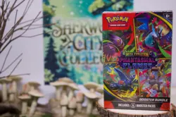 Pokemon Mega Evolution Phantasmal Flames booster bundle SEALED - Image 1