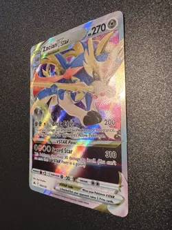 Pokemon Zacian VSTAR 096/159 Crown Zenith Full Art Holo Ultra Rare Card - Image 3