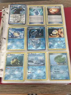 Lot Of Pokemon Cards Please Read! - Image 1