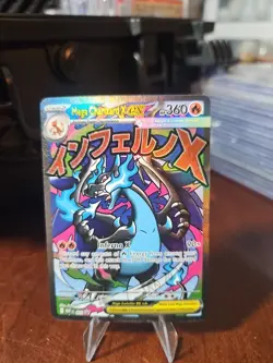 Mega Charizard X ex 023 MEP Black Star Promo Pokemon Phantasmal Flames UPC - 1 - Image 1