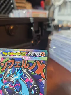Mega Charizard X ex 023 MEP Black Star Promo Pokemon Phantasmal Flames UPC - 1 - Image 3