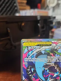 Mega Charizard X ex 023 MEP Black Star Promo Pokemon Phantasmal Flames UPC - 1 - Image 4