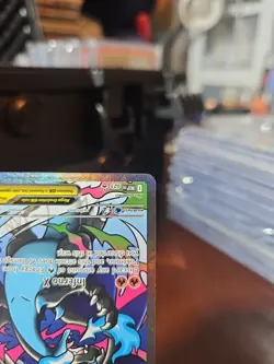 Mega Charizard X ex 023 MEP Black Star Promo Pokemon Phantasmal Flames UPC - 1 - Image 5